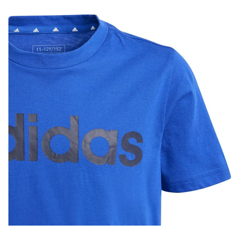 Adidas Essentials Linear Logo Cotton Tee Jr IB4090 tričko