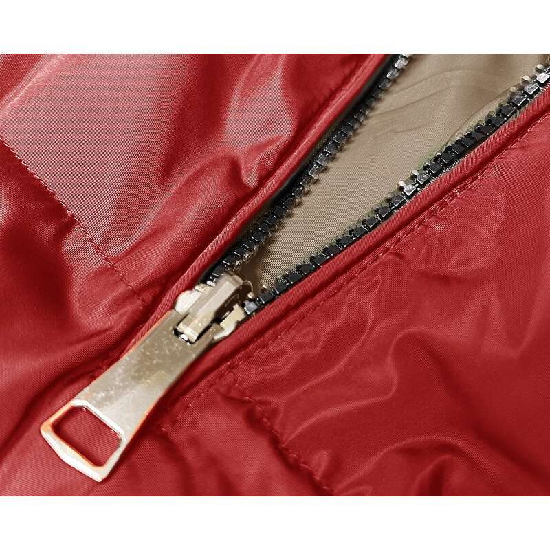 dlouhá dámská oboustranná vesta model 19576612 - SWEST