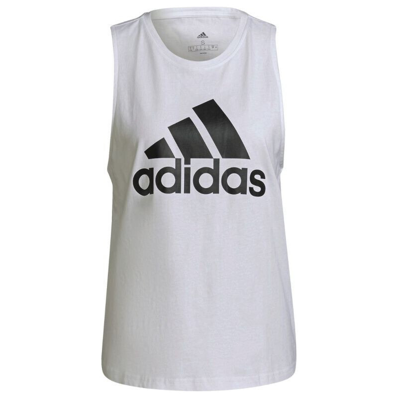 Tričko adidas Essentials s velkým logem W H10199