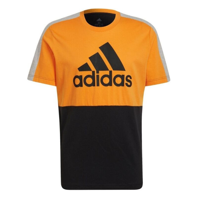 Tričko adidas Essentials Colorblock Single Jersey M HE4328