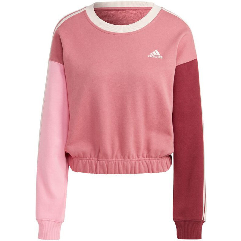 Mikina adidas Essentials 3-Stripes Crop W IC9875