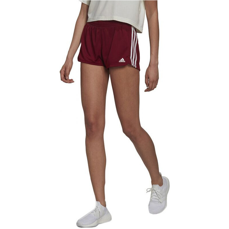 Adidas Pacer 3-Stripes Knit Shorts W HM3887 dámské