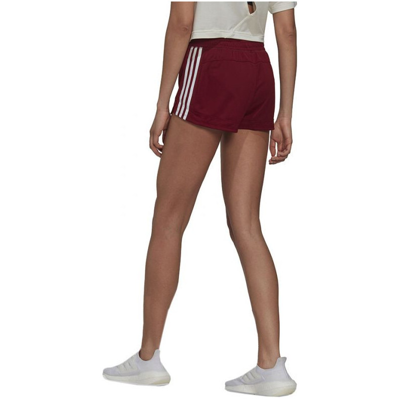 Adidas Pacer 3-Stripes Knit Shorts W HM3887 dámské