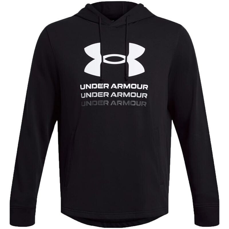 Mikina Under Armour UA Rival Terry Graphic Hoodie M 1386047 001