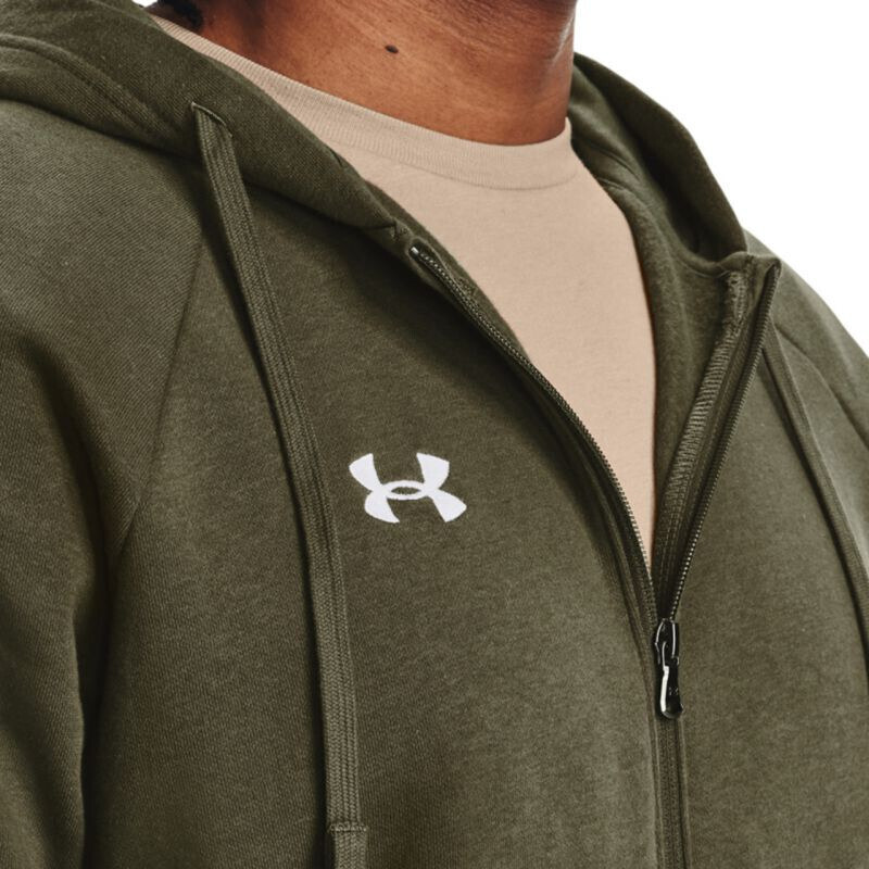 Bluza Rival Fleece FZ Hoodie M model 19529350 390 pánské - Under
