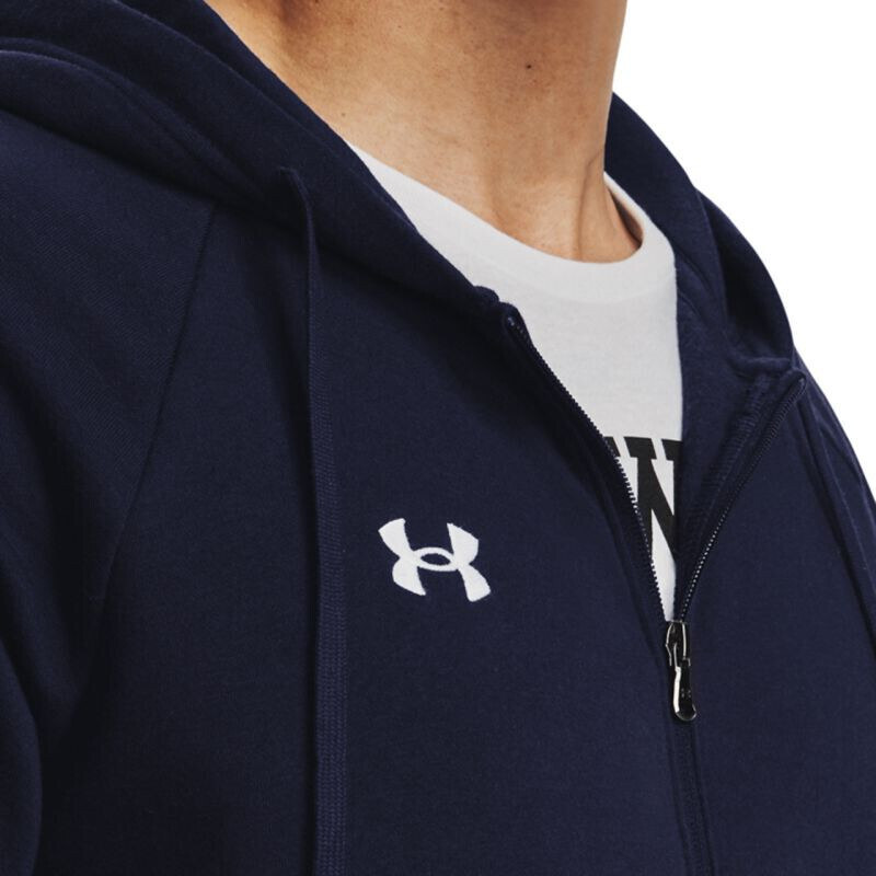 Bluza Rival Fleece FZ Hoodie M model 19529356 410 pánské - Under