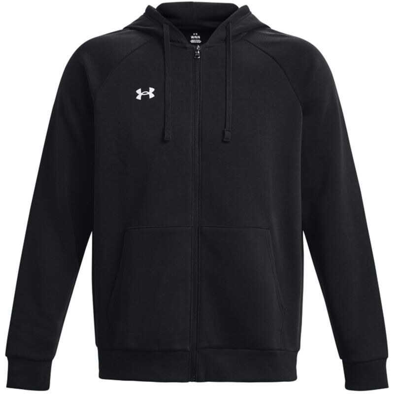 Under Armour Rival Fleece FZ Hoodie M 1379767 001 pánské