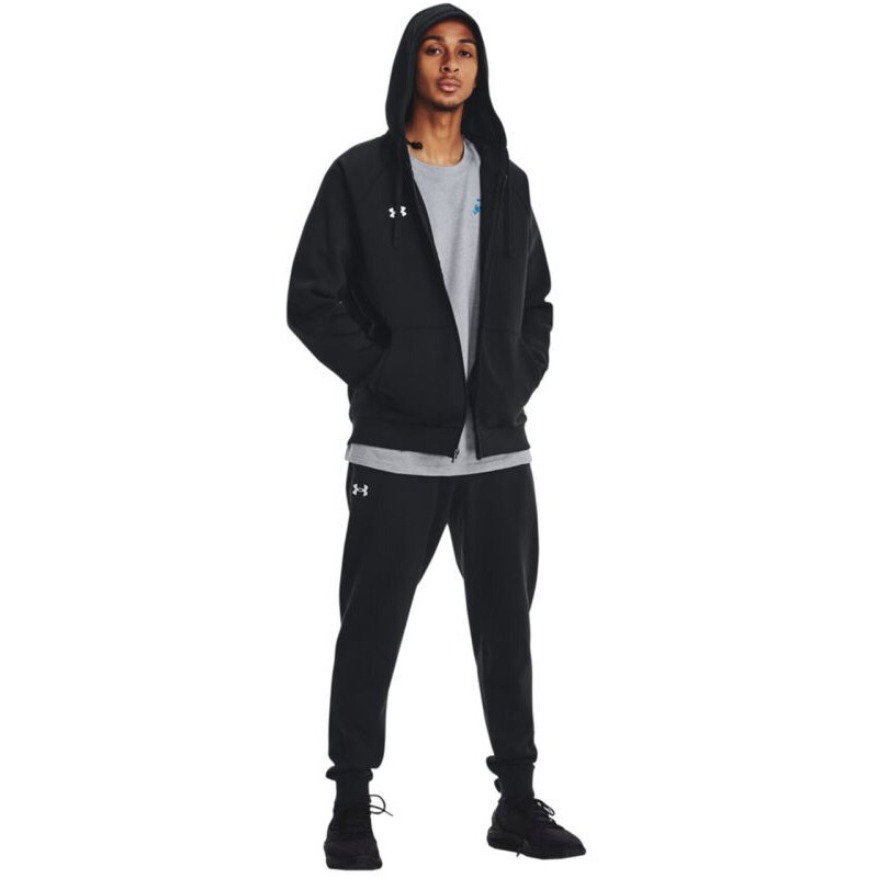 Under Armour Rival Fleece FZ Hoodie M 1379767 001 pánské