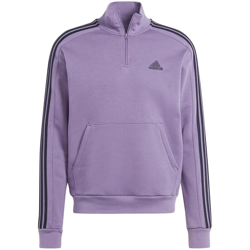 Mikina adidas Essentials Fleece s třemi pruhy 1/4-Zip M IJ8912