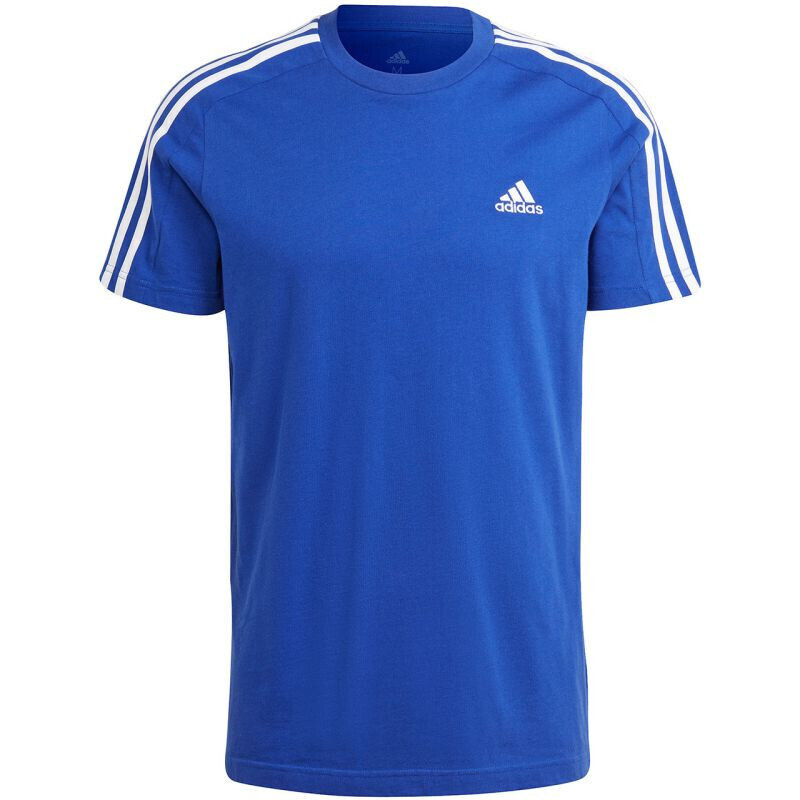 Tričko adidas Essentials Single Jersey 3-Stripes M IC9338 pánské