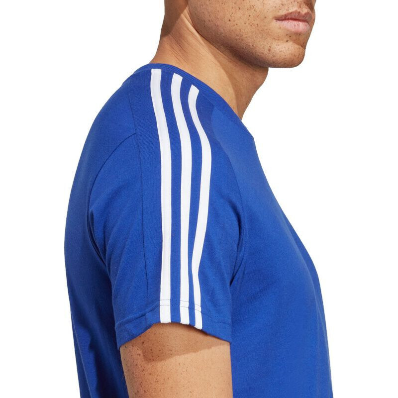 Tričko adidas Essentials Single Jersey 3-Stripes M IC9338 pánské