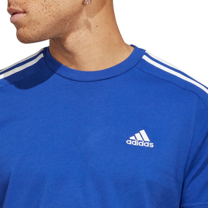 Tričko adidas Essentials Single Jersey 3-Stripes M IC9338 pánské