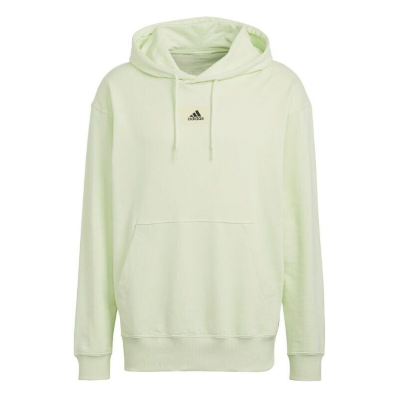 Mikina adidas Essentials FeelVivid Cotton Hoodie M HE4359