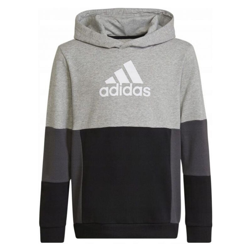 Mikina adidas Colourblock Hoodie Jr HN8563