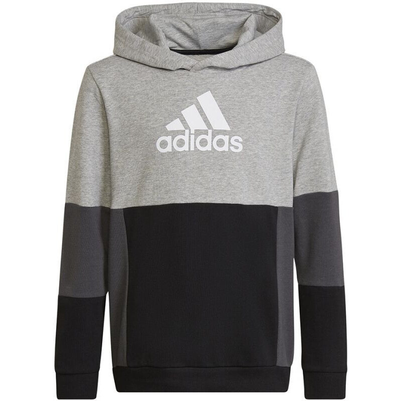 Mikina adidas Colourblock Hoodie Jr HN8563