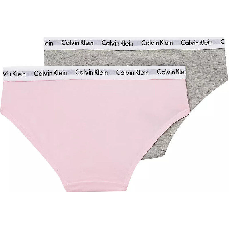 Spodní prádlo Dívčí spodní prádlo 2PK BIKINI G80G895000901 - Calvin Klein