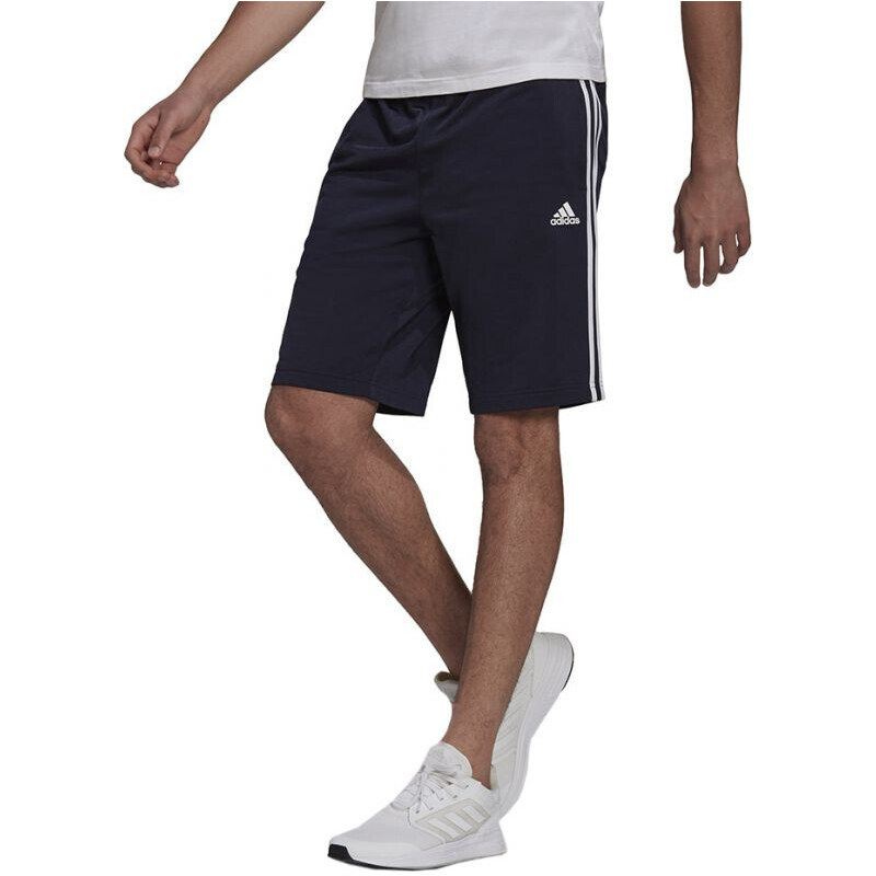 Adidas Essentials Warm-Up 3-Stripes šortky M H48434