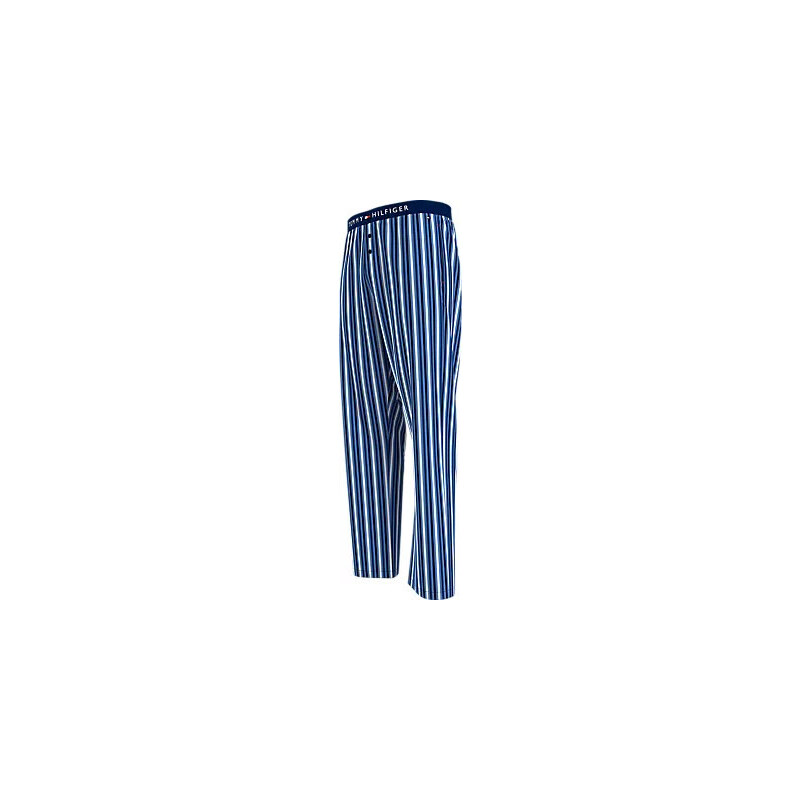 Pánské kalhoty WOVEN PANT PRINT UM0UM019200JW - Tommy Hilfiger