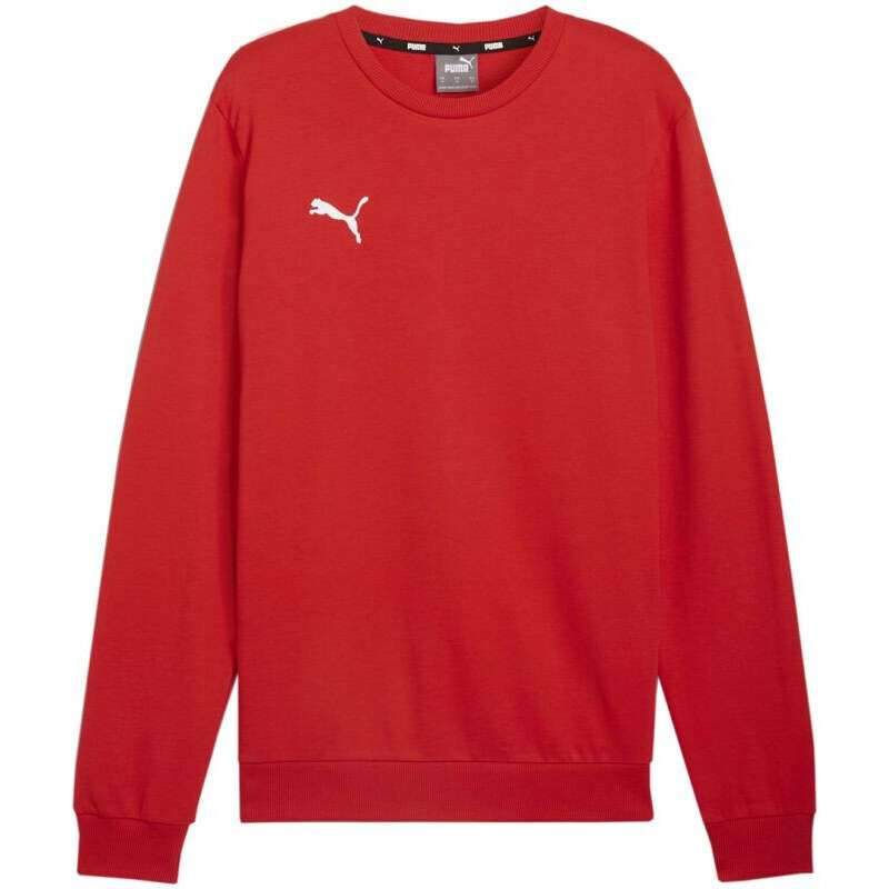 Pánská mikina Puma Team Goal Casuals Crew Neck M 658592 01