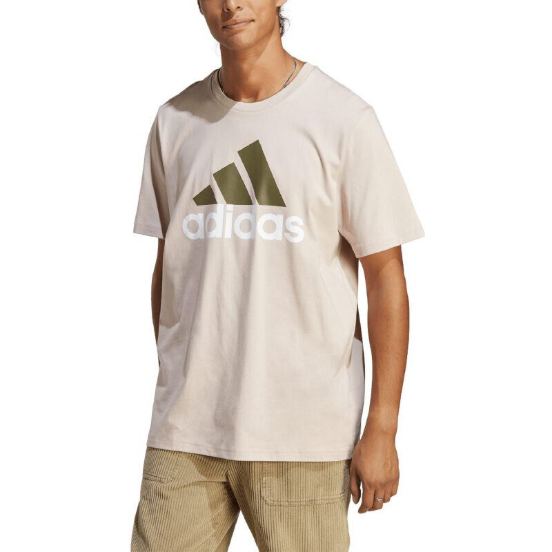 Pánské tričko adidas Essentials Single Jersey Big Logo M IC9356