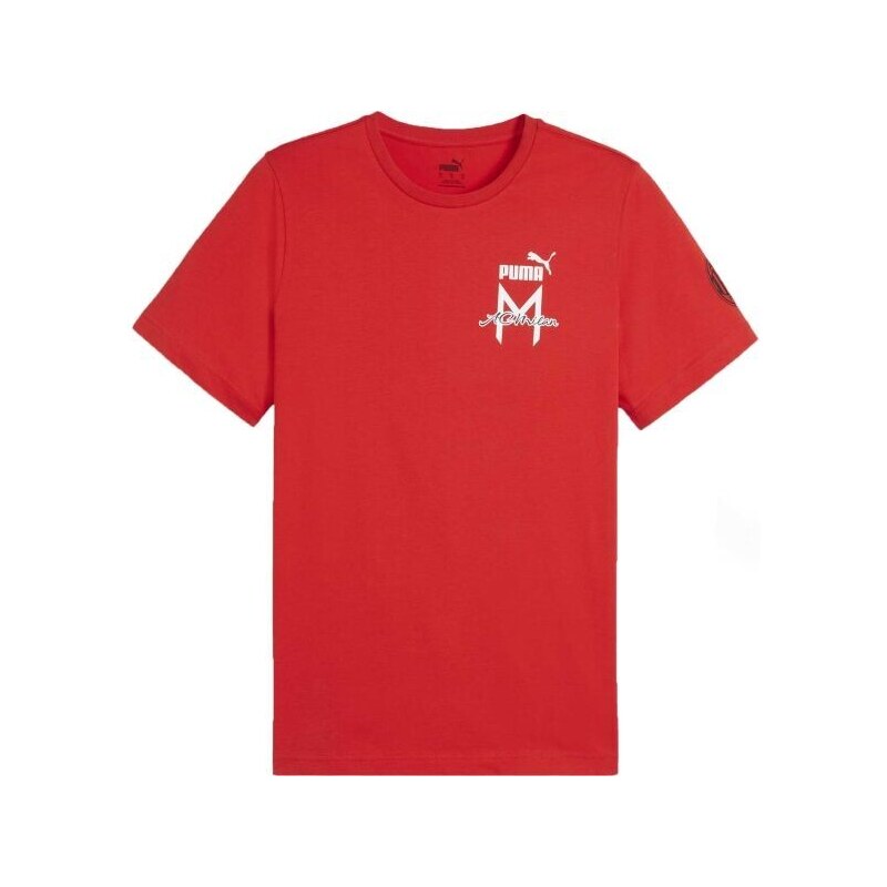 Puma AC MILAN FTBLICONS TEE Pánské triko