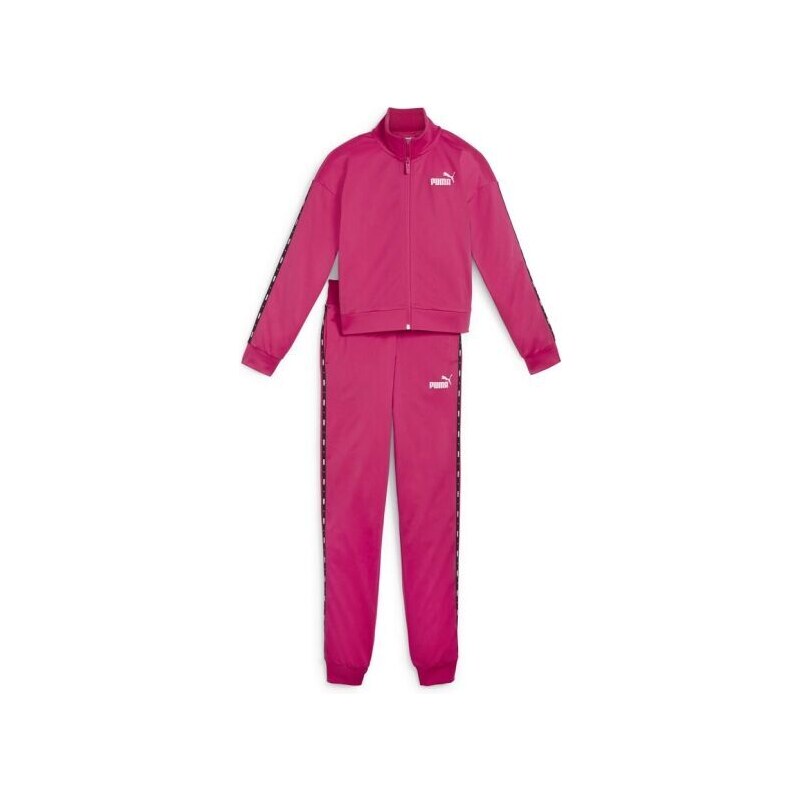 Puma ESSENTIALS TAPE TRICOT SUIT CL G Dívčí souprava