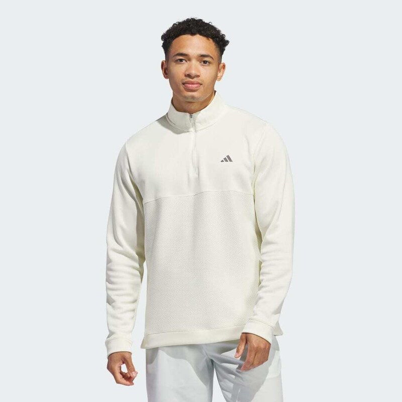 Adidas Top Ultimate365 Textured Quarter-Zip