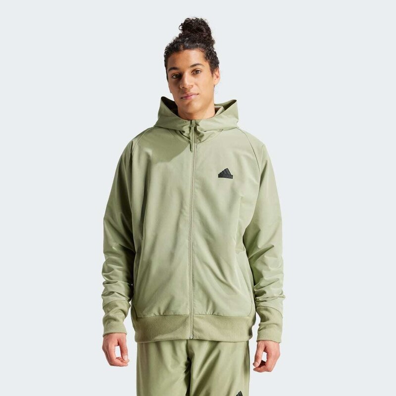 Adidas Sportovní bunda Z.N.E. Woven Full-Zip Hooded