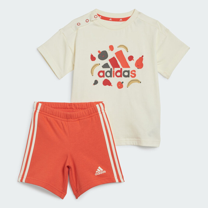 Adidas Souprava Essentials Allover Print Tee Kids 90422469