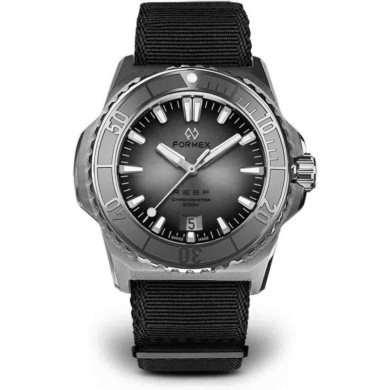 Formex Reef 39,5 Automatic Chronometer Silver Dial