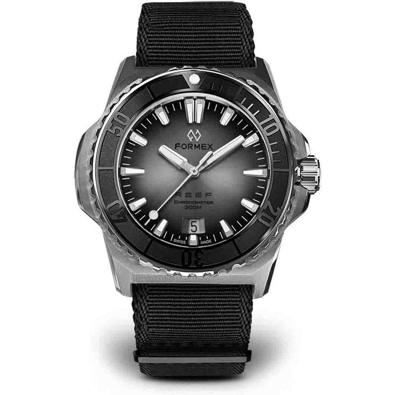 Formex Reef 39,5 Automatic Chronometer Silver Dial