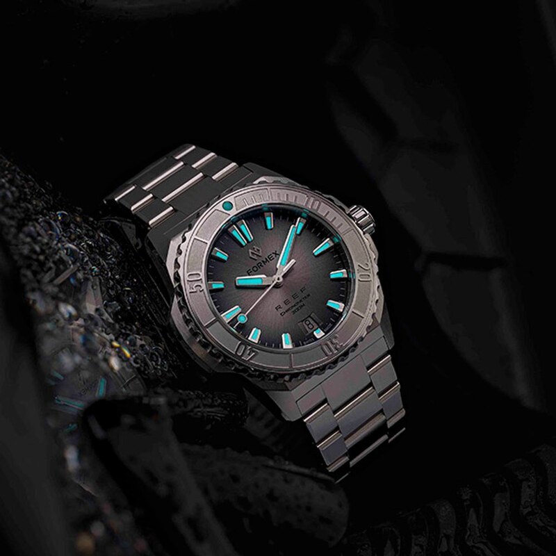 Formex Reef 39,5 Automatic Chronometer Silver Dial