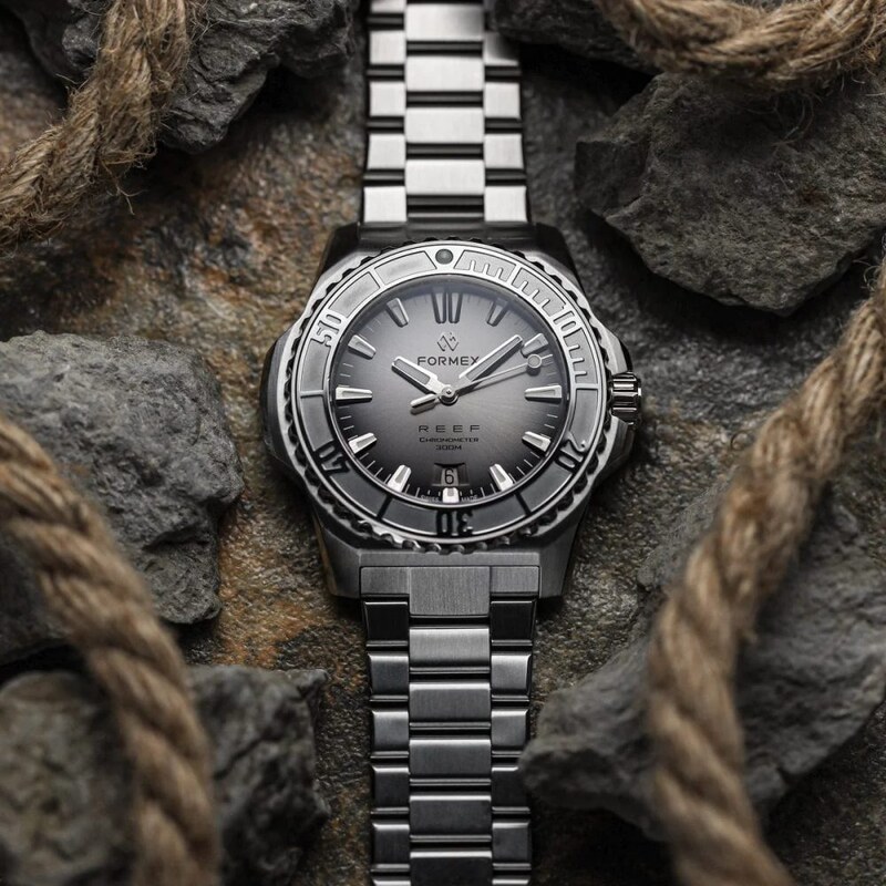 Formex Reef 39,5 Automatic Chronometer Silver Dial