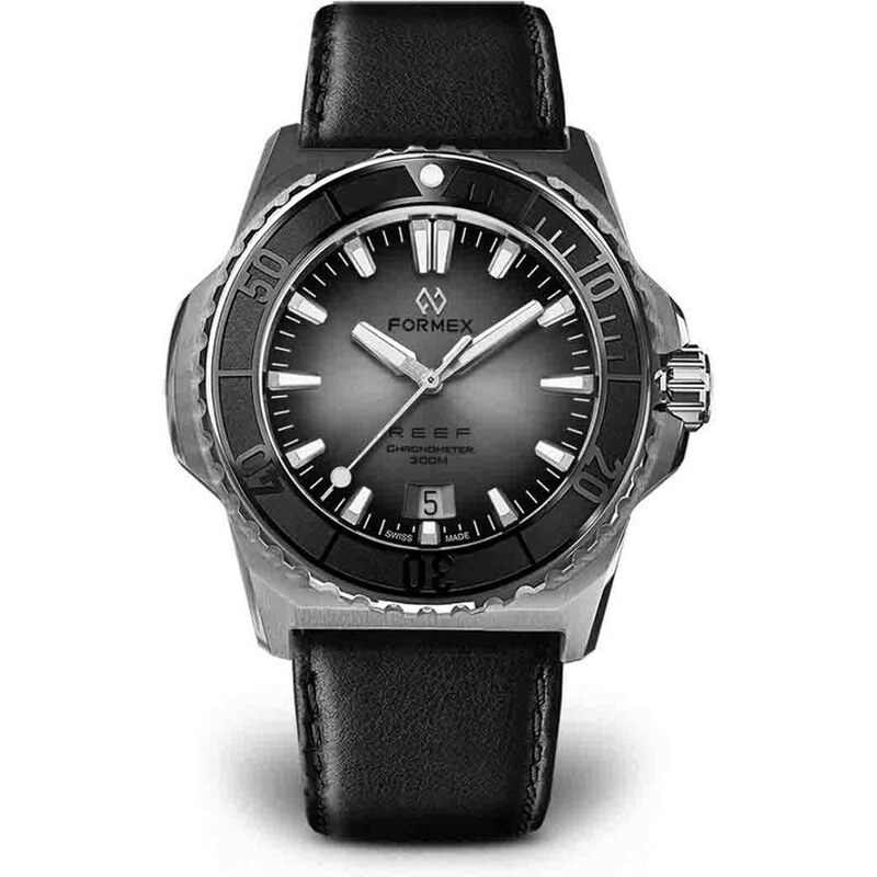 Formex Reef 39,5 Automatic Chronometer Silver Dial