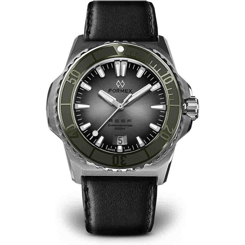 Formex Reef 39,5 Automatic Chronometer Silver Dial