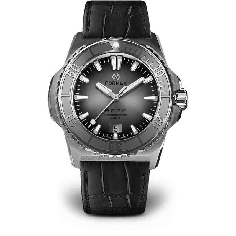 Formex Reef 39,5 Automatic Chronometer Silver Dial