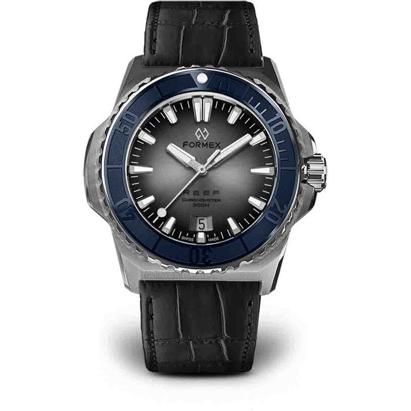 Formex Reef 39,5 Automatic Chronometer Silver Dial