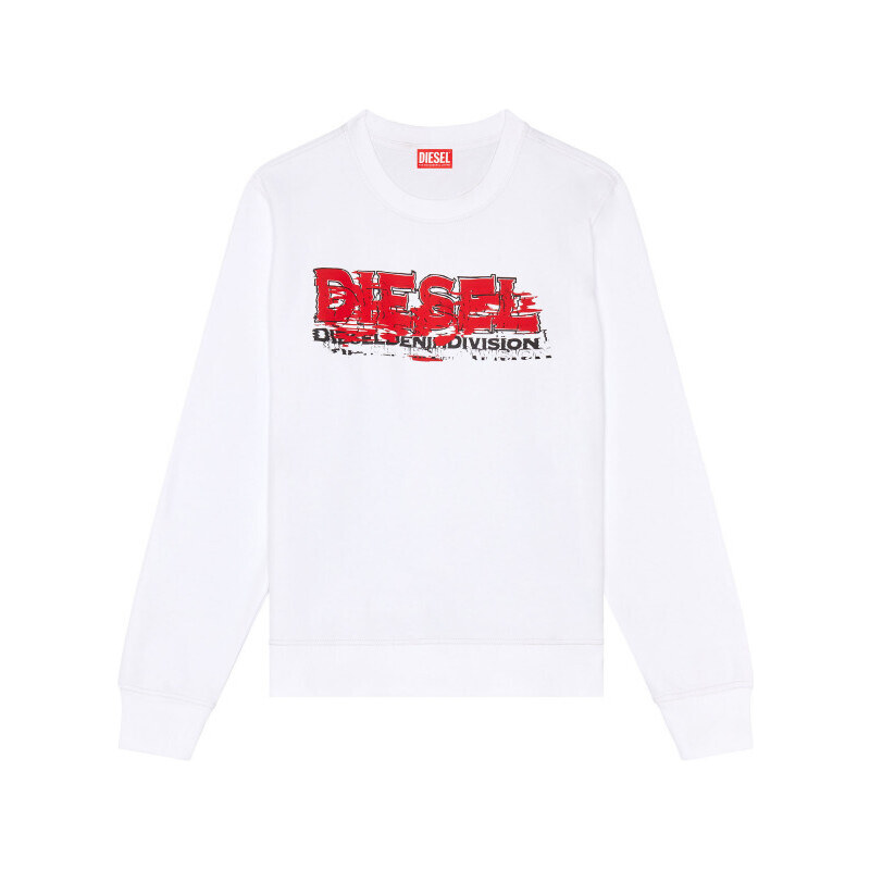 MIKINA DIESEL S-GINN-K40 SWEAT-SHIRT