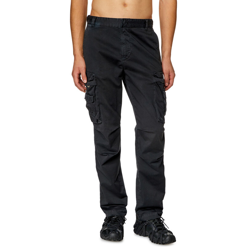 KALHOTY DIESEL P-ARGYM-NEW-A TROUSERS