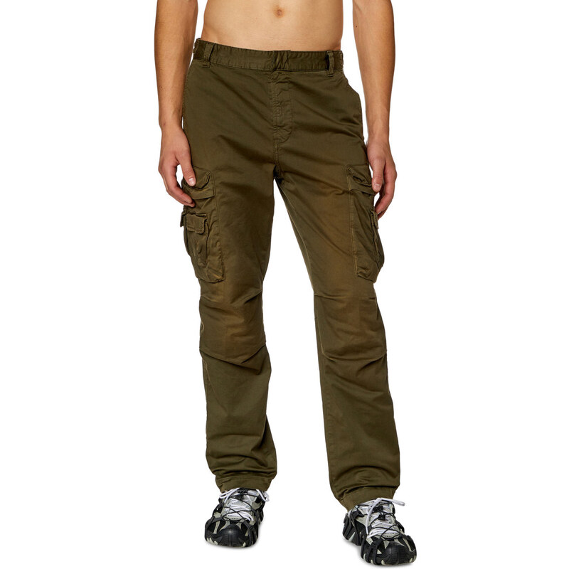 KALHOTY DIESEL P-ARGYM-NEW-A TROUSERS