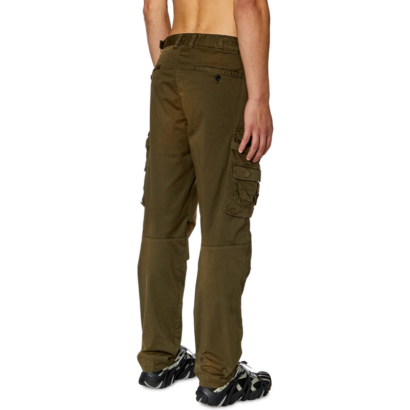 KALHOTY DIESEL P-ARGYM-NEW-A TROUSERS