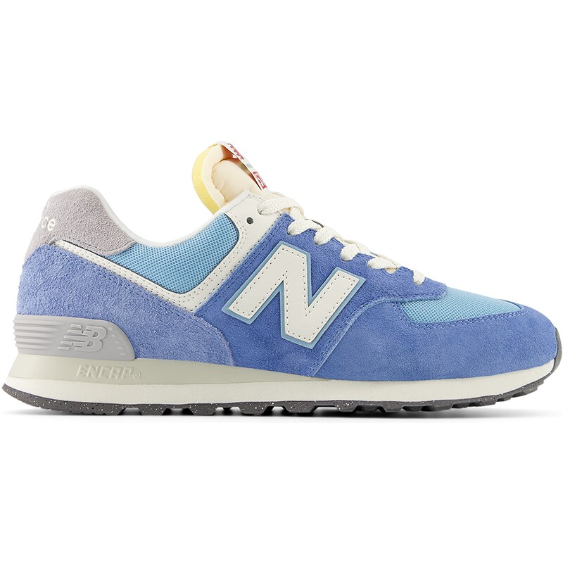 Unisex boty New Balance U574RCA – modré