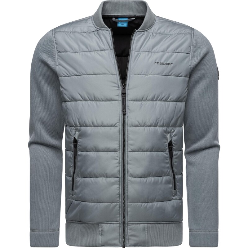 Ragwear Přechodná bunda šedá / tmavě šedá
