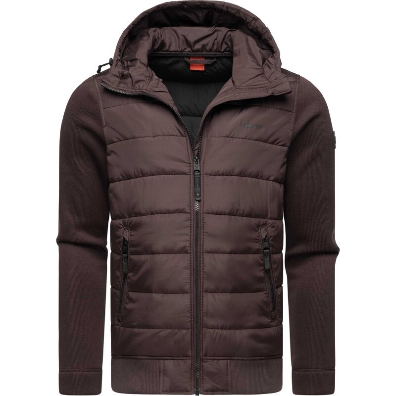Ragwear Přechodná bunda hnědá
