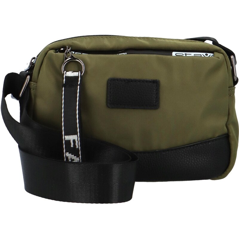 Dámská crossbody kabelka zelená - Firenze Casia zelená 90425234