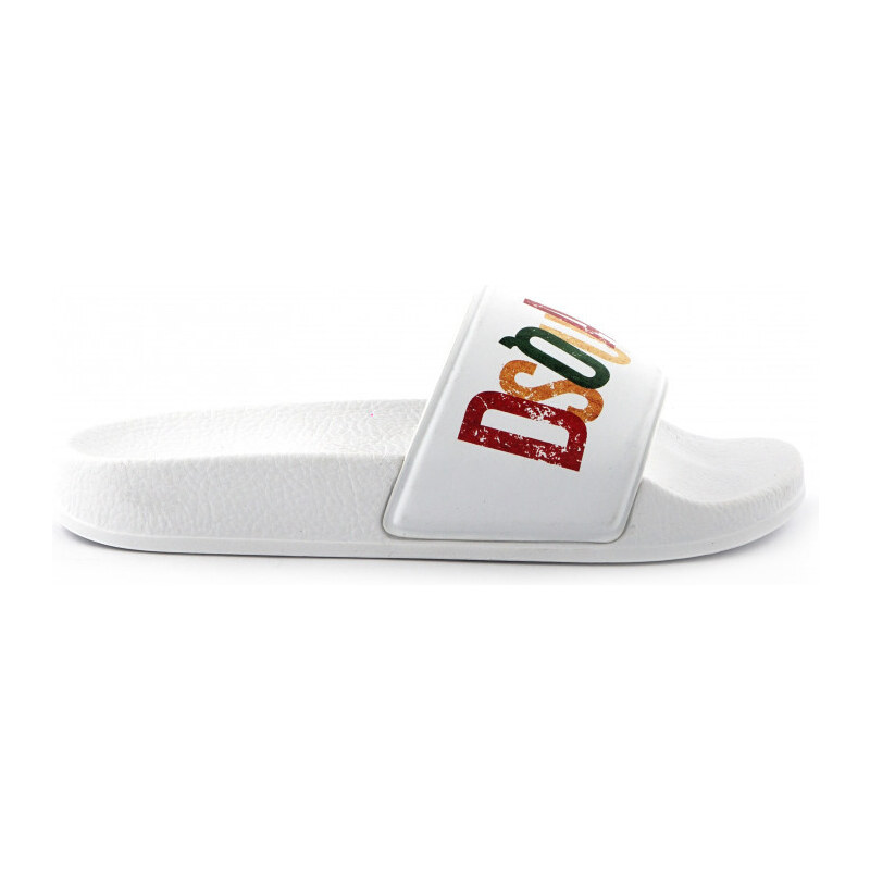 DSQUARED2 PANTOFLE DSQUARED LOGO PVC POOL SLIDES