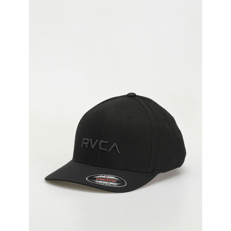 RVCA Rvca Flex Fit (black)černá