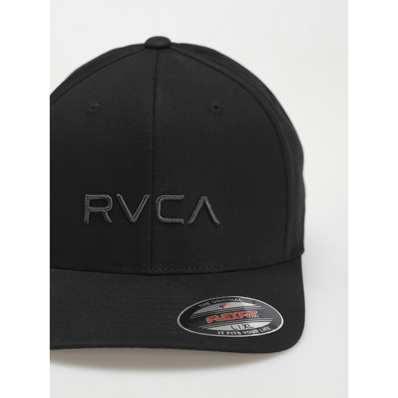 RVCA Rvca Flex Fit (black)černá