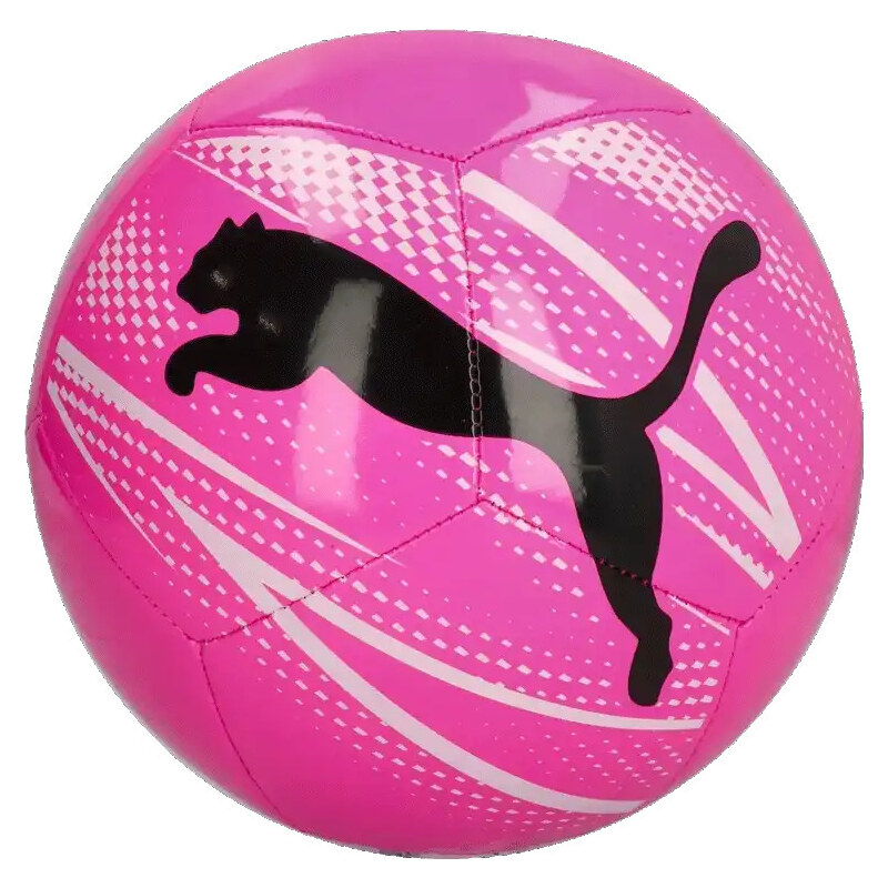 Fotbalový míč Puma Attacanto velikost 5 růžový