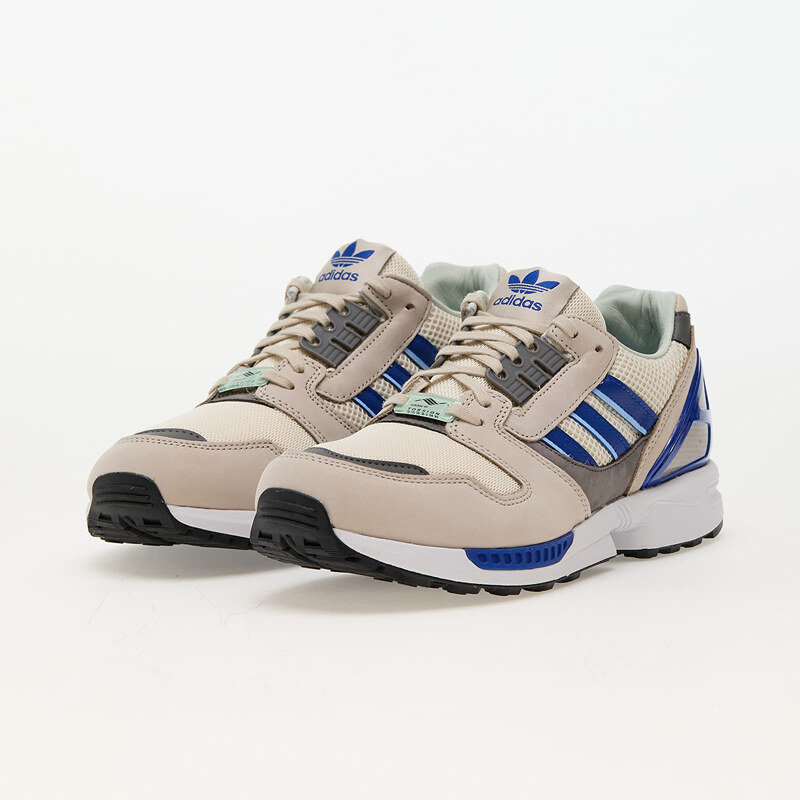 adidas Originals Pánské nízké tenisky adidas ZX 8000 Wonder White/ Royal Blue/ Linen Green